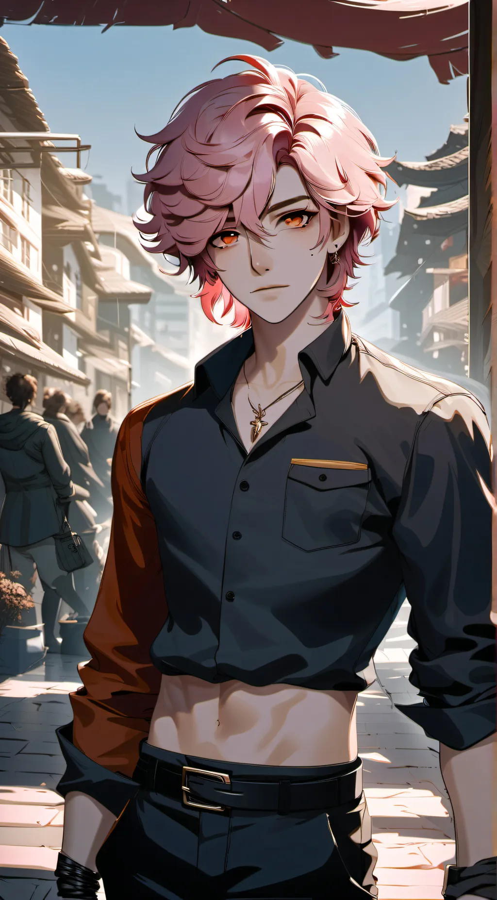 ai character: Max  background