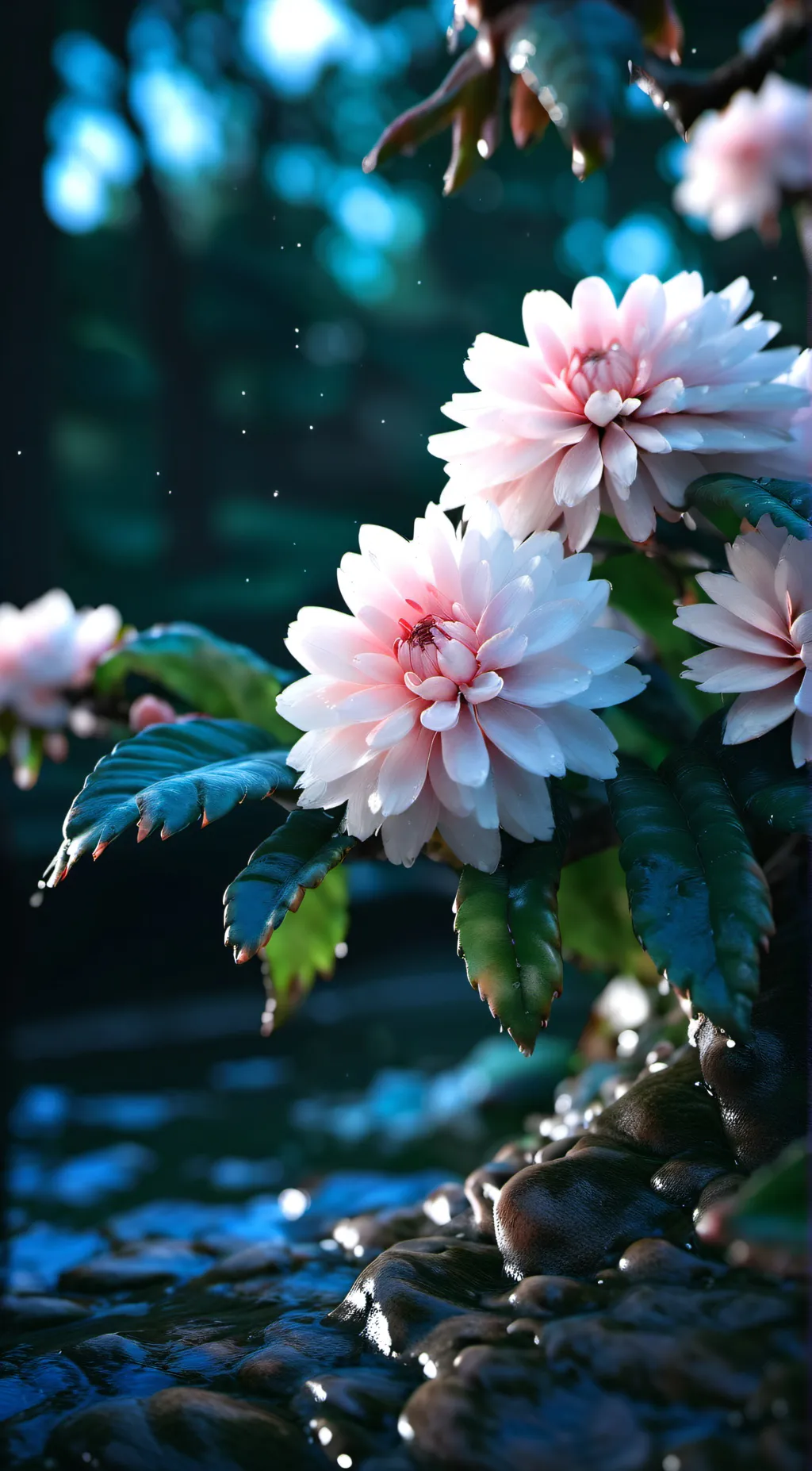 ai character: Silva  background