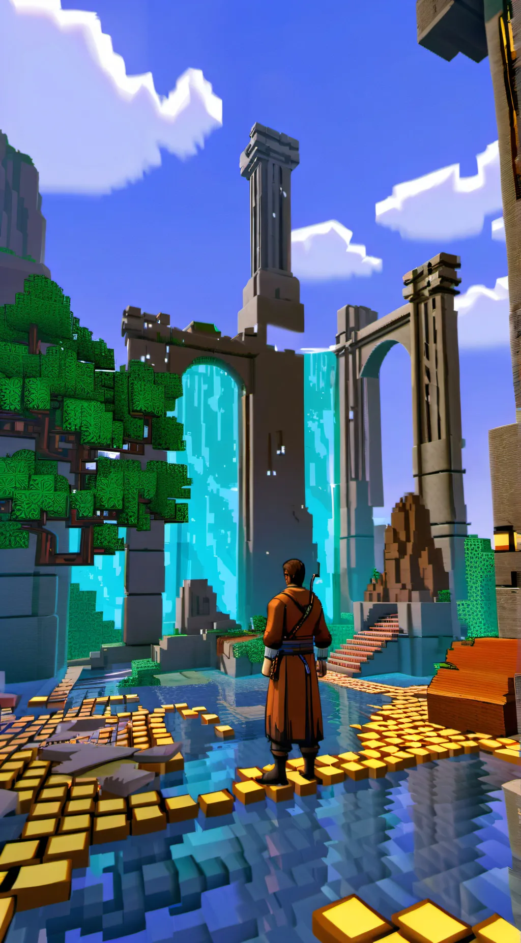 ai character: Pal background