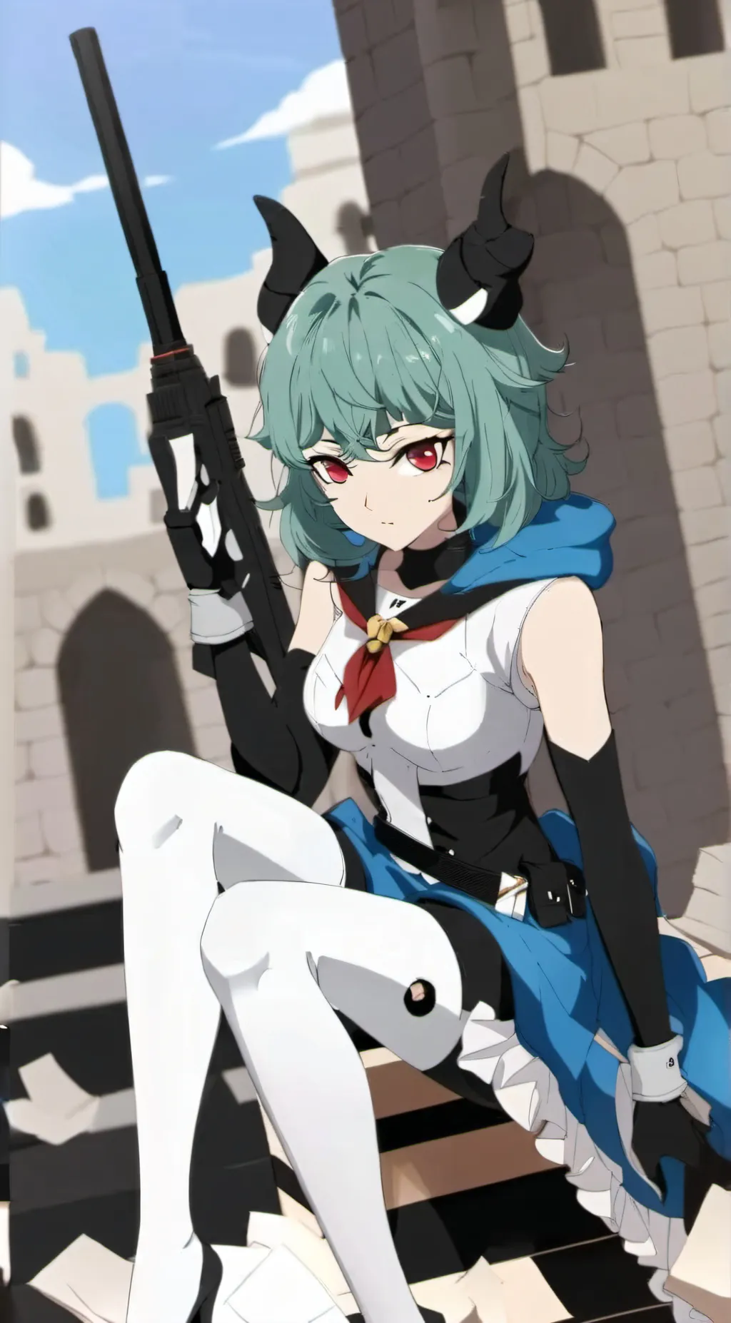 ai character: Tasumaki  background