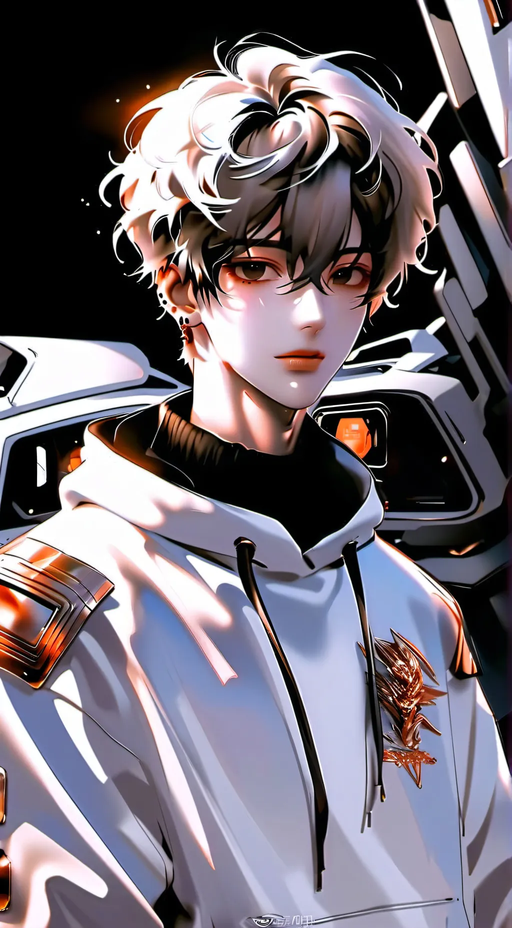 ai character: Kayson background