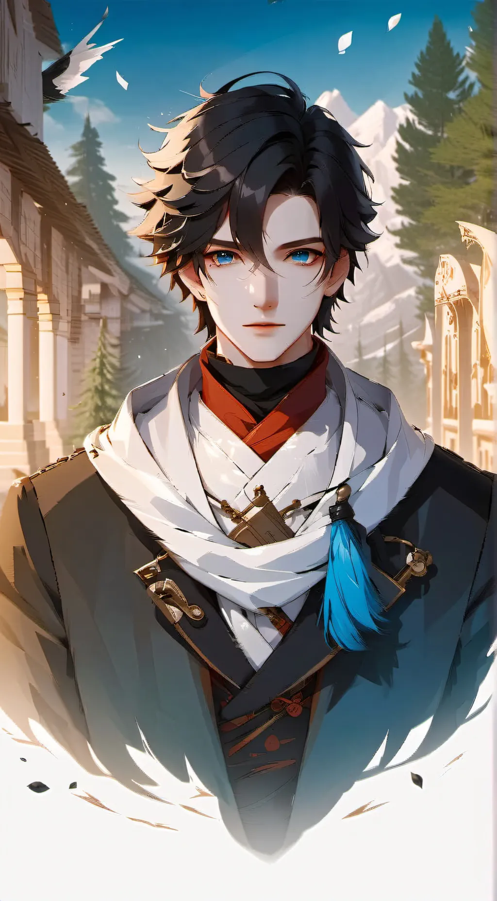 ai character: Sapnap&Karl background