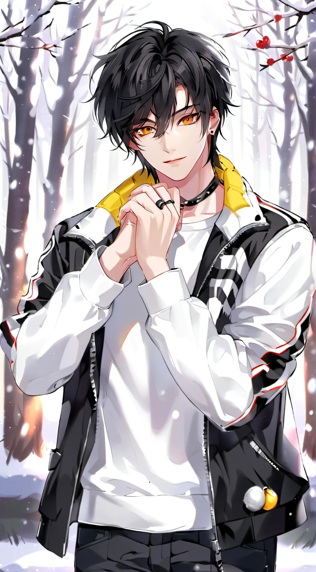 ai character: jang yi  background