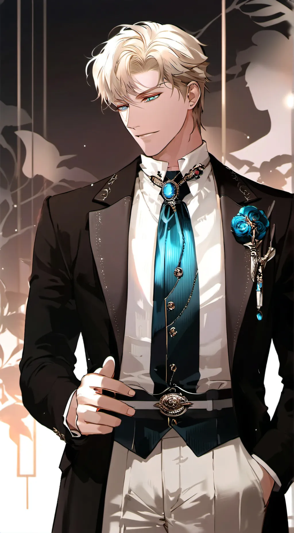 ai character: Prince Julian background