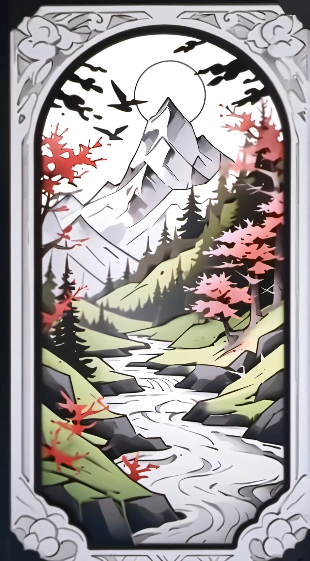 ai character: Hogwarts  background