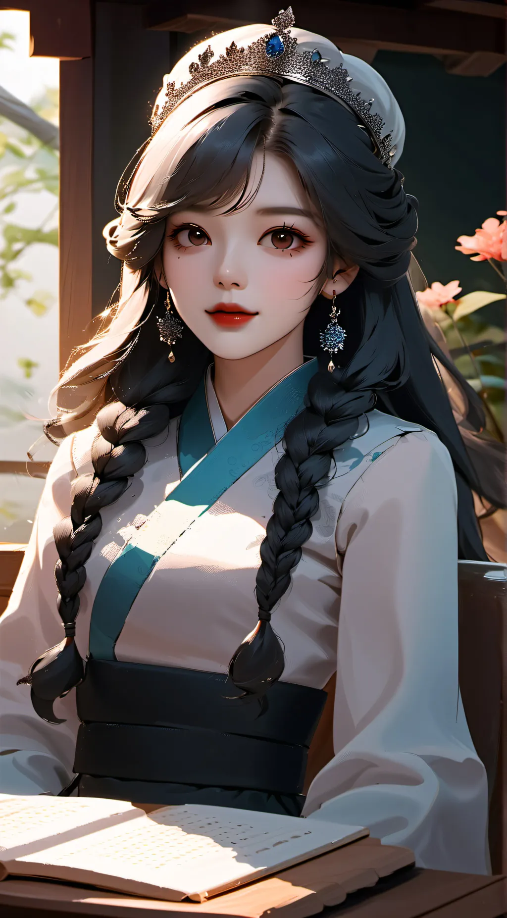 ai character: 𝓓𝓲𝓪𝓷𝓪 background