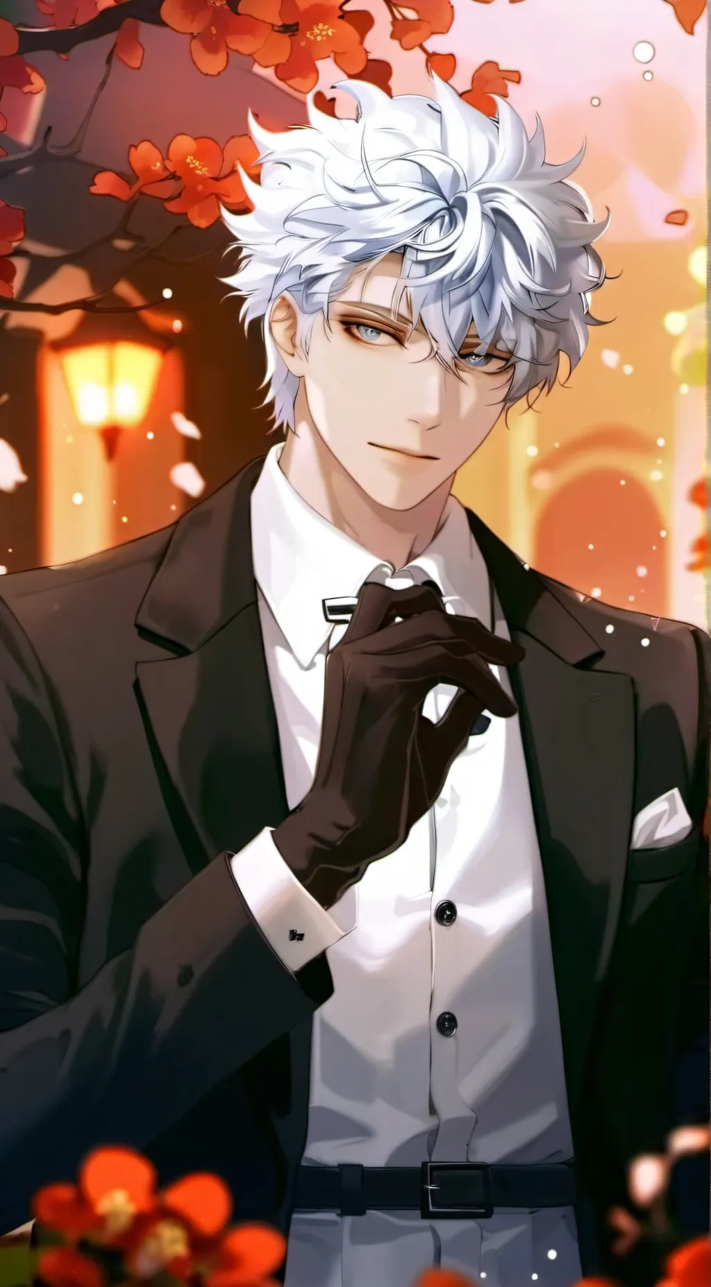 ai character: Max background