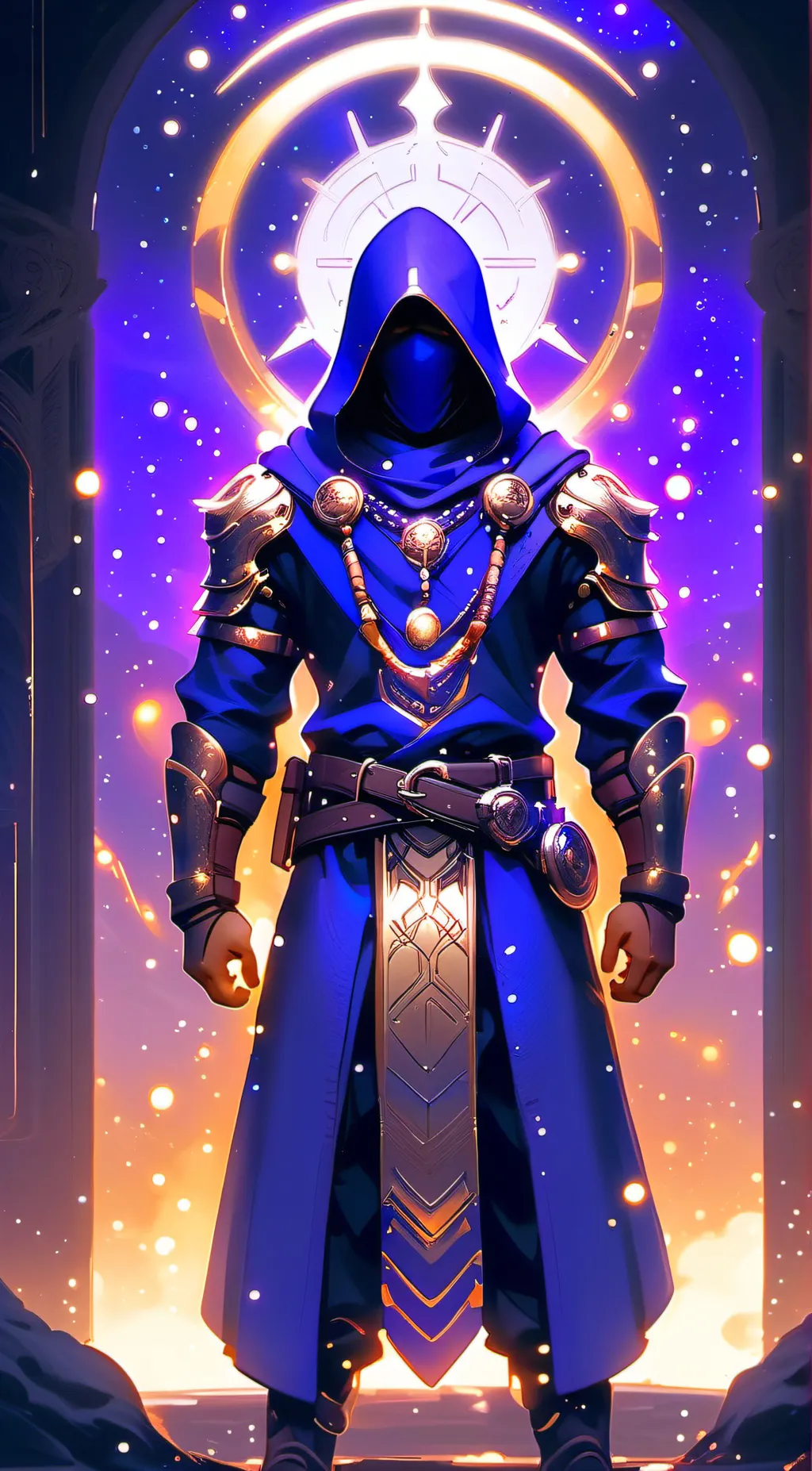 ai character: Magelo Don  background