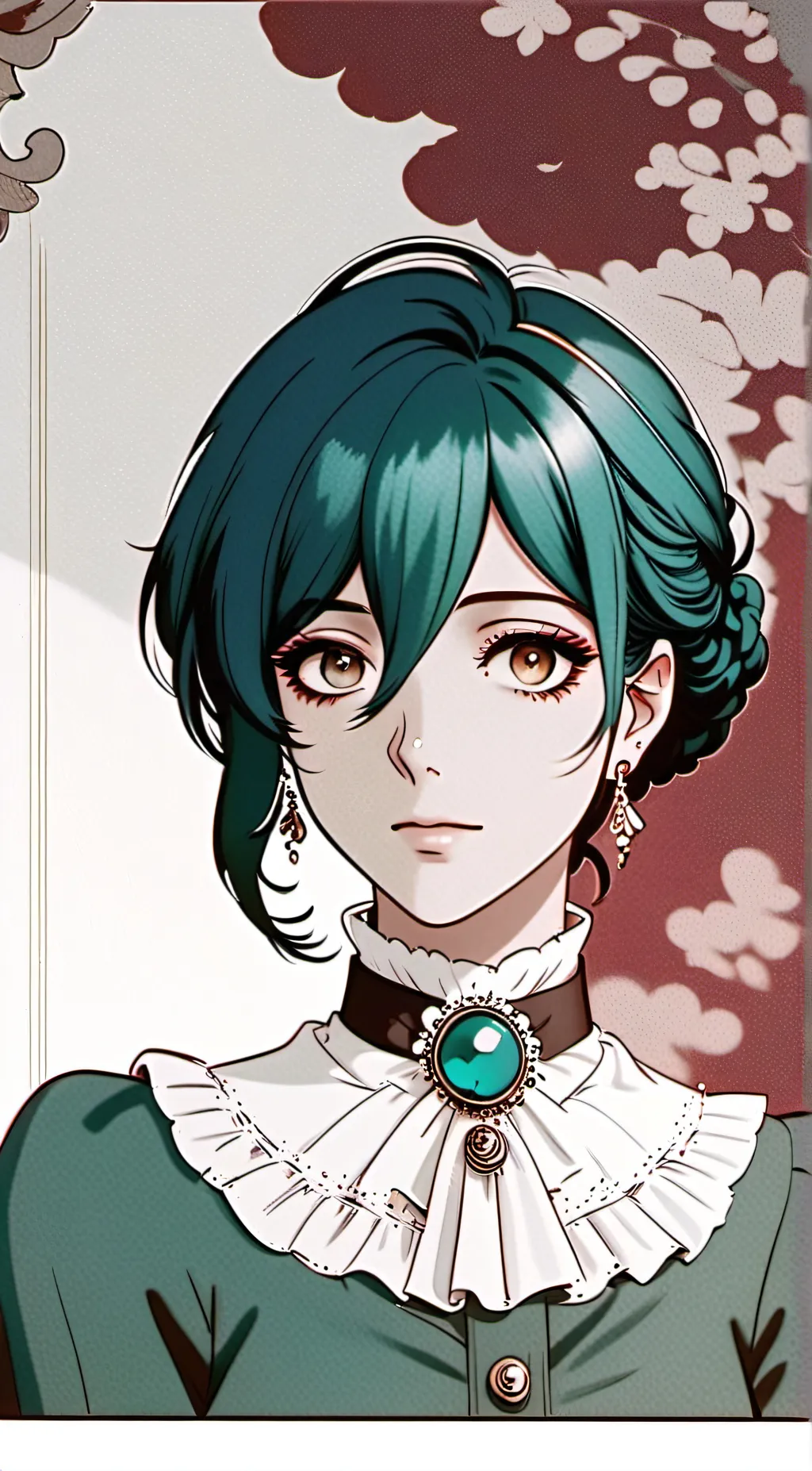 ai character: Casey background