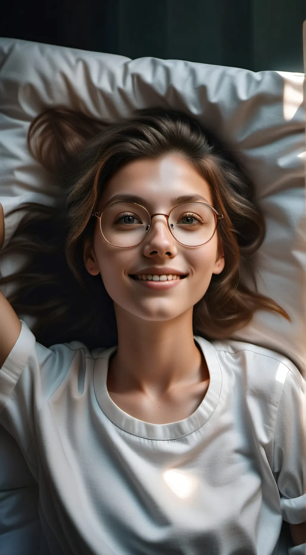 ai character: zoey background