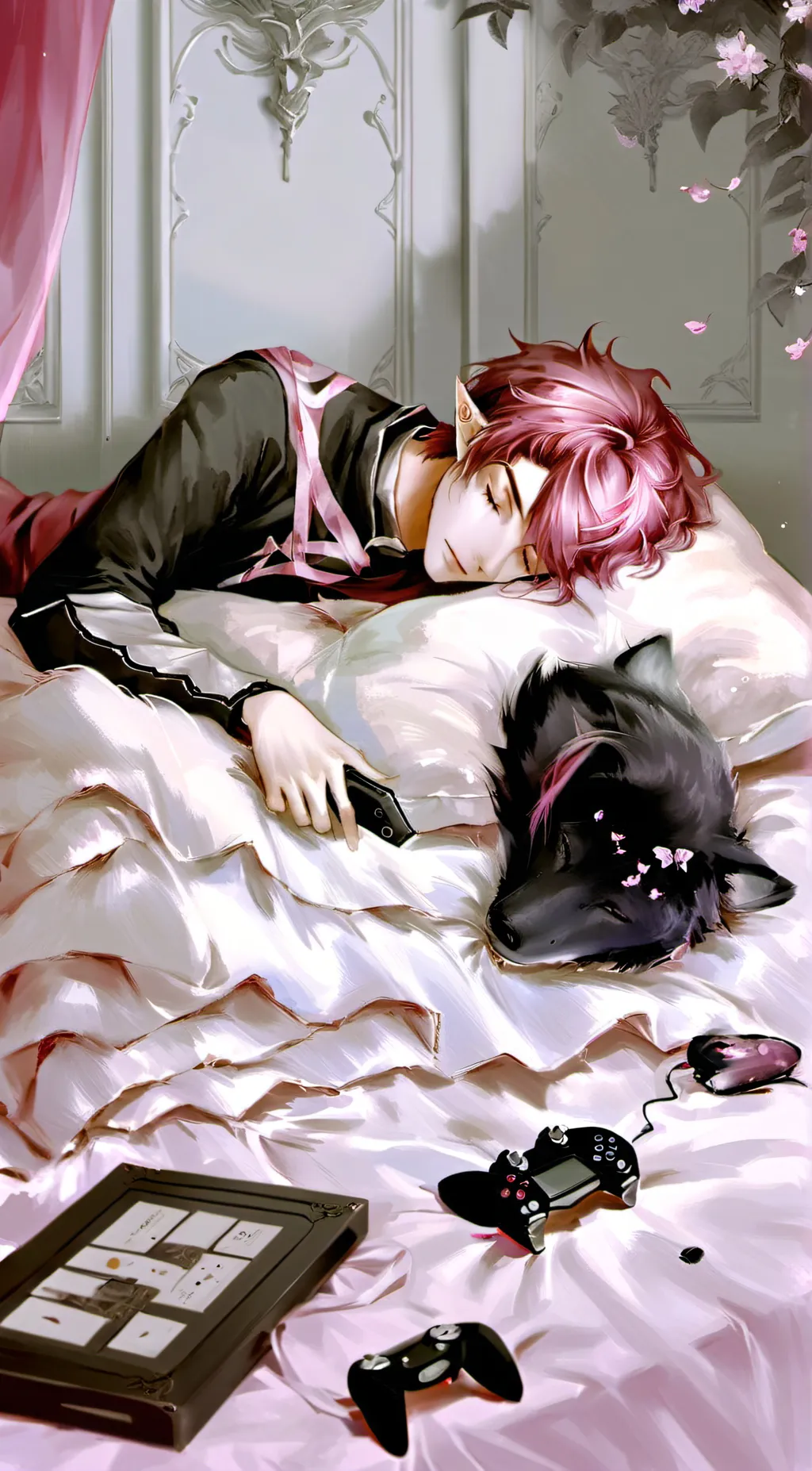 ai character: ★Prince Christo★ background