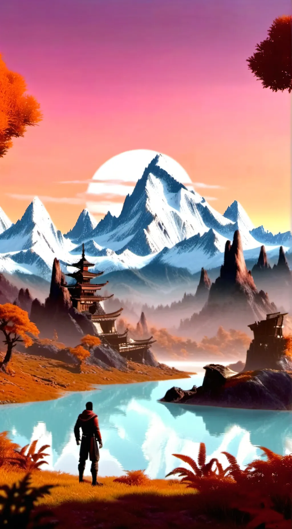 ai character: The Land Of Boggs background