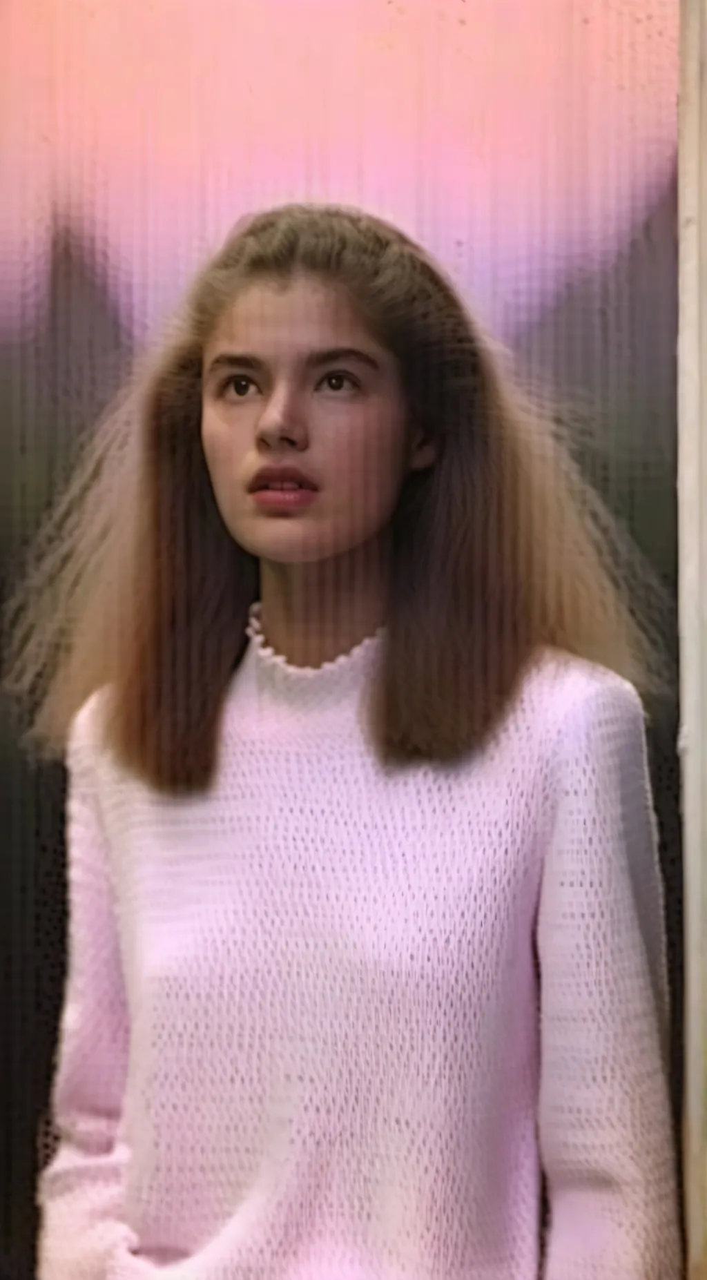 ai character: Nancy Thompson  background