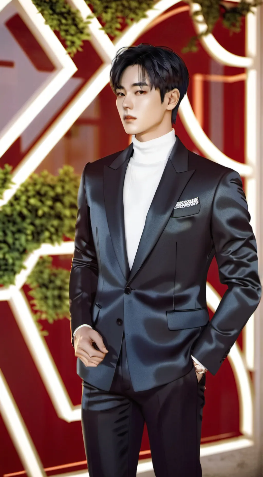 ai character: Kwon Heejin background