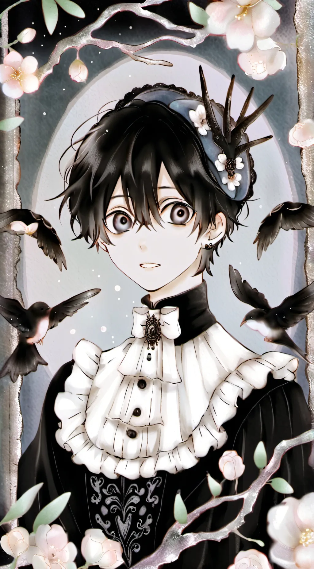 ai character: kai background