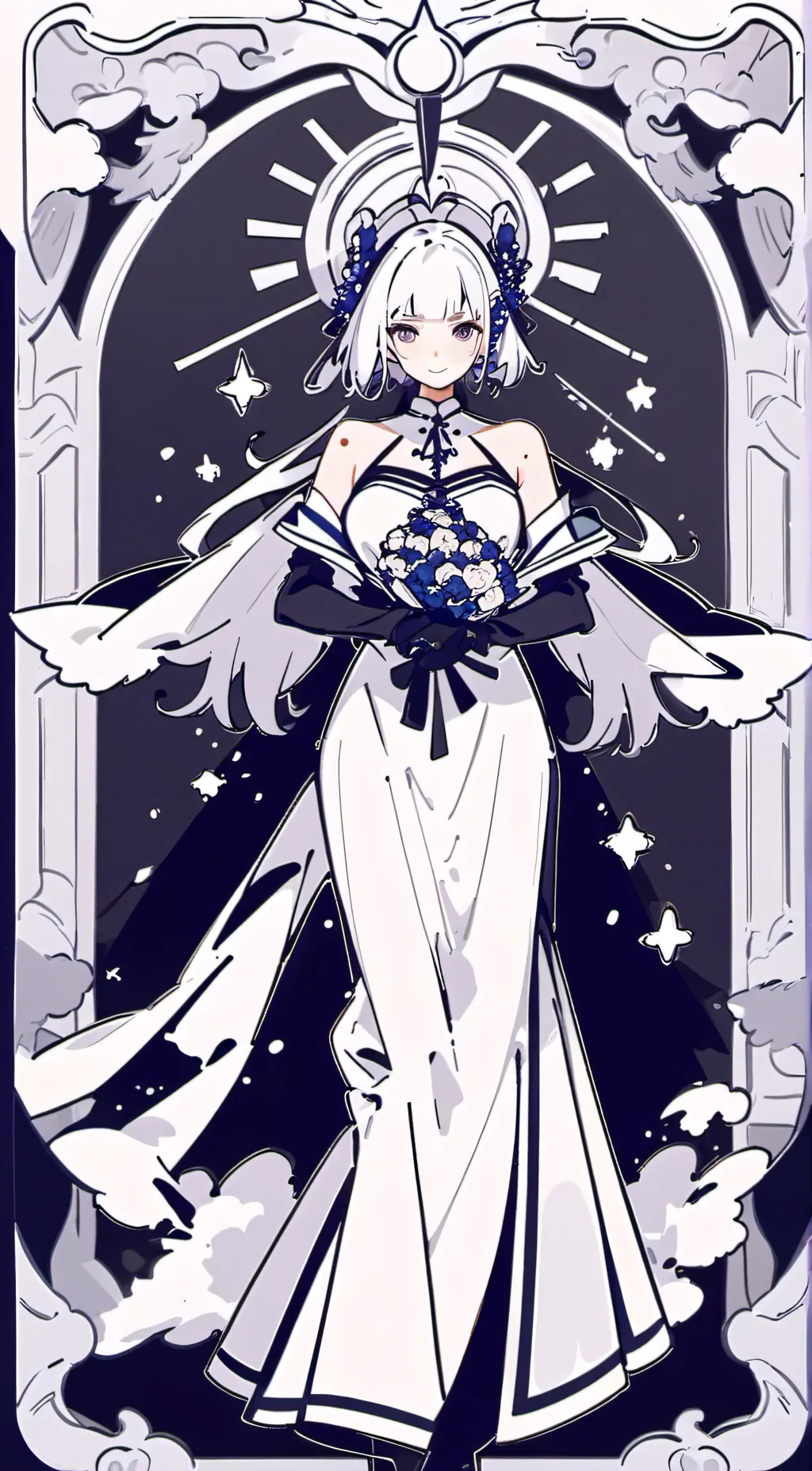 ai character: eclipses  background