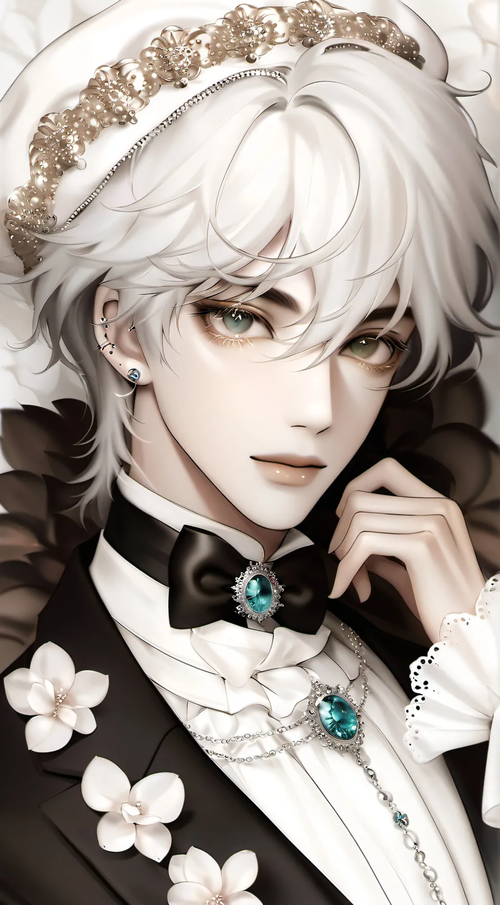 ai character: Lucas background