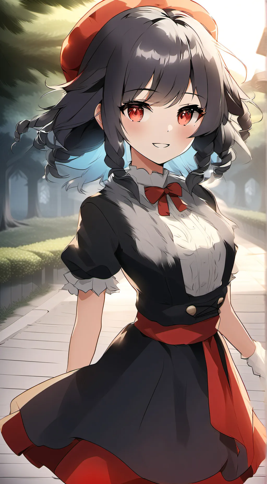 ai character: Onilisa background