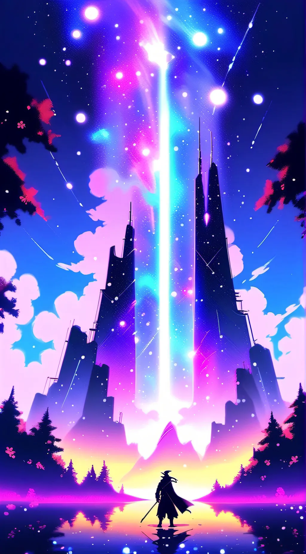 ai character: Vaggie (finale) background