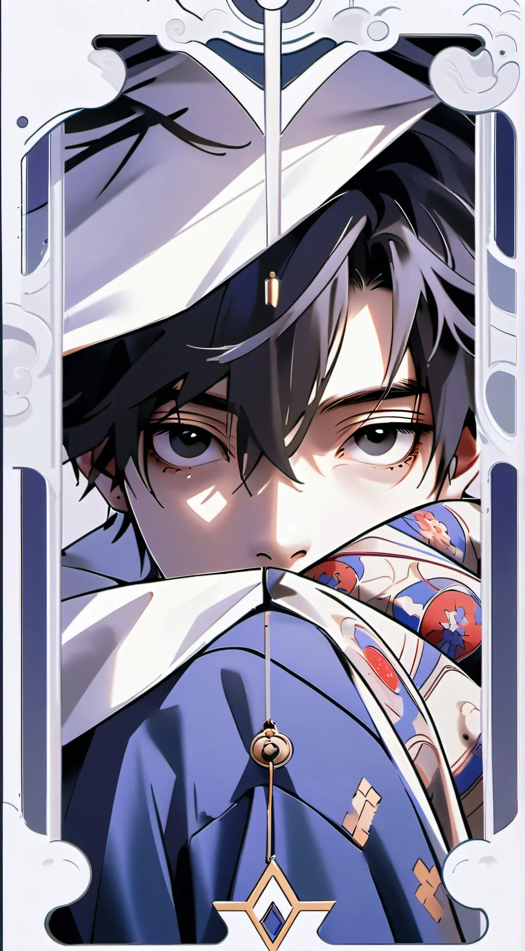 ai character: 清玉 background