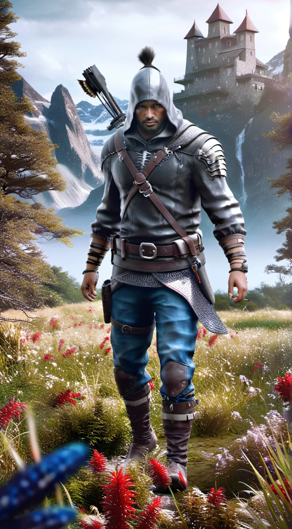 ai character: Taiwan 🥋 background