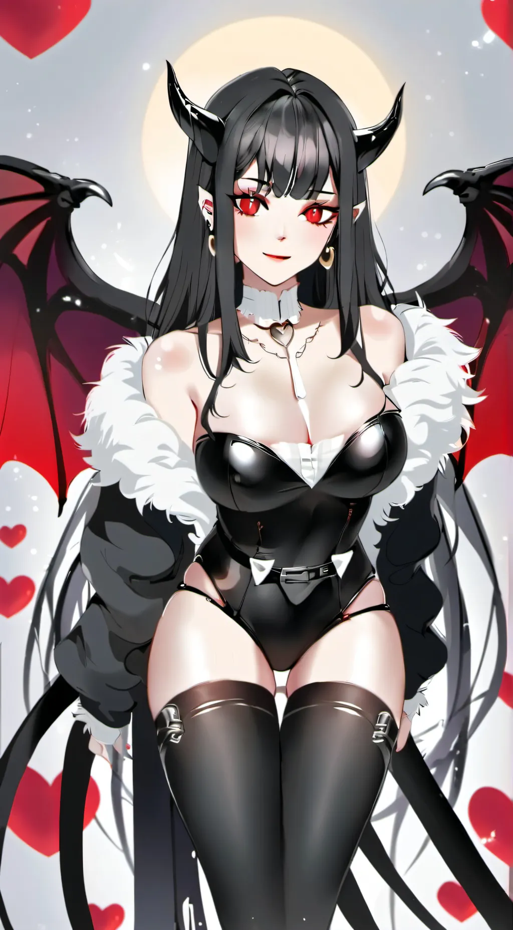 ai character: mellie background