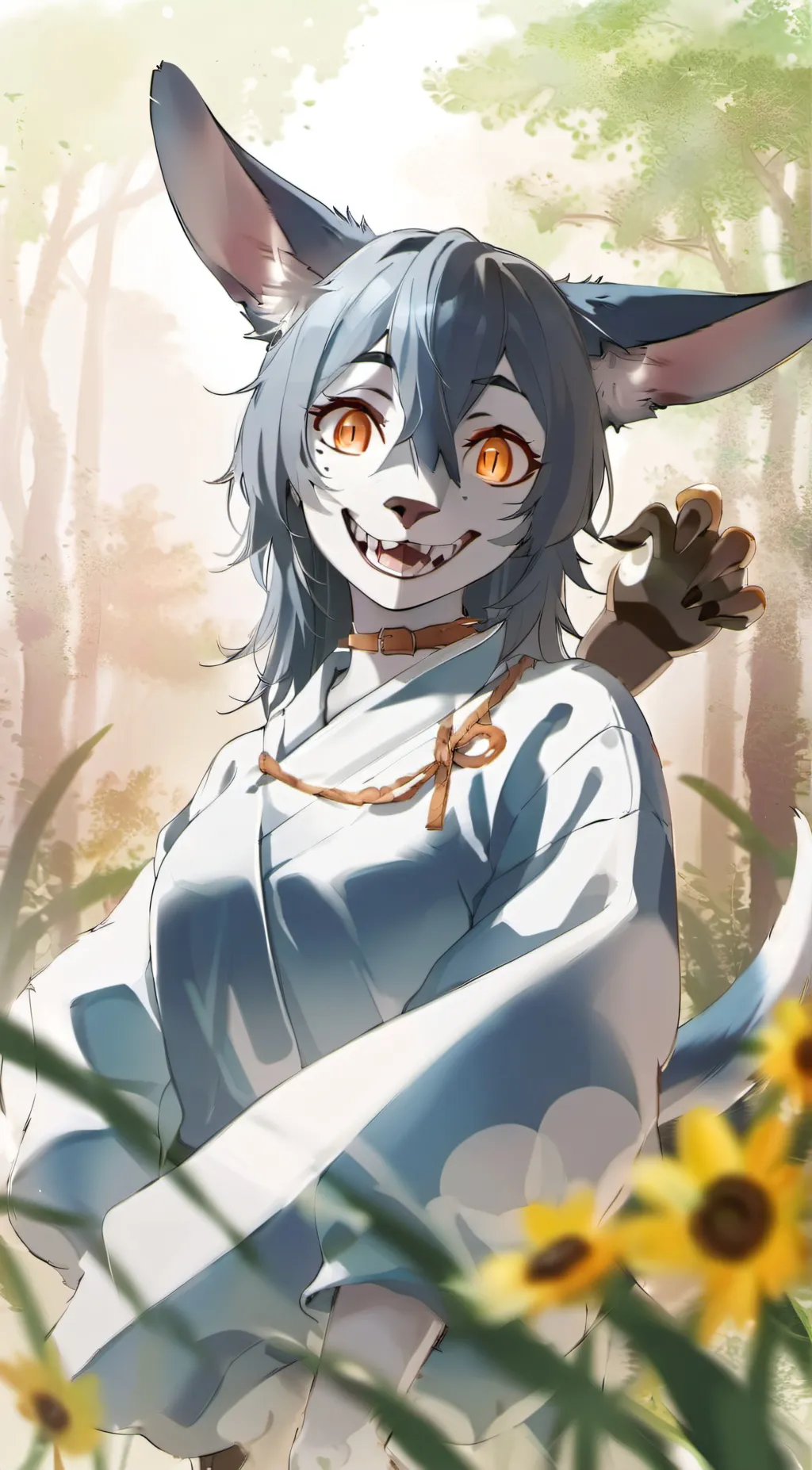 ai character: Ripper Roo background