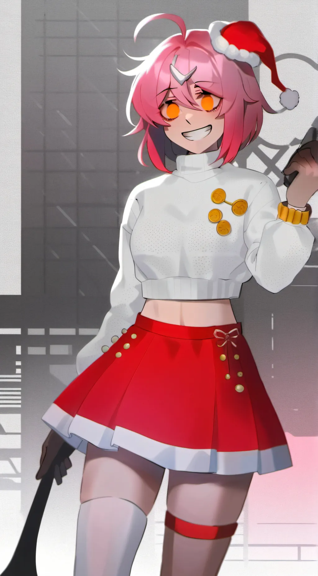 ai character: Aria background