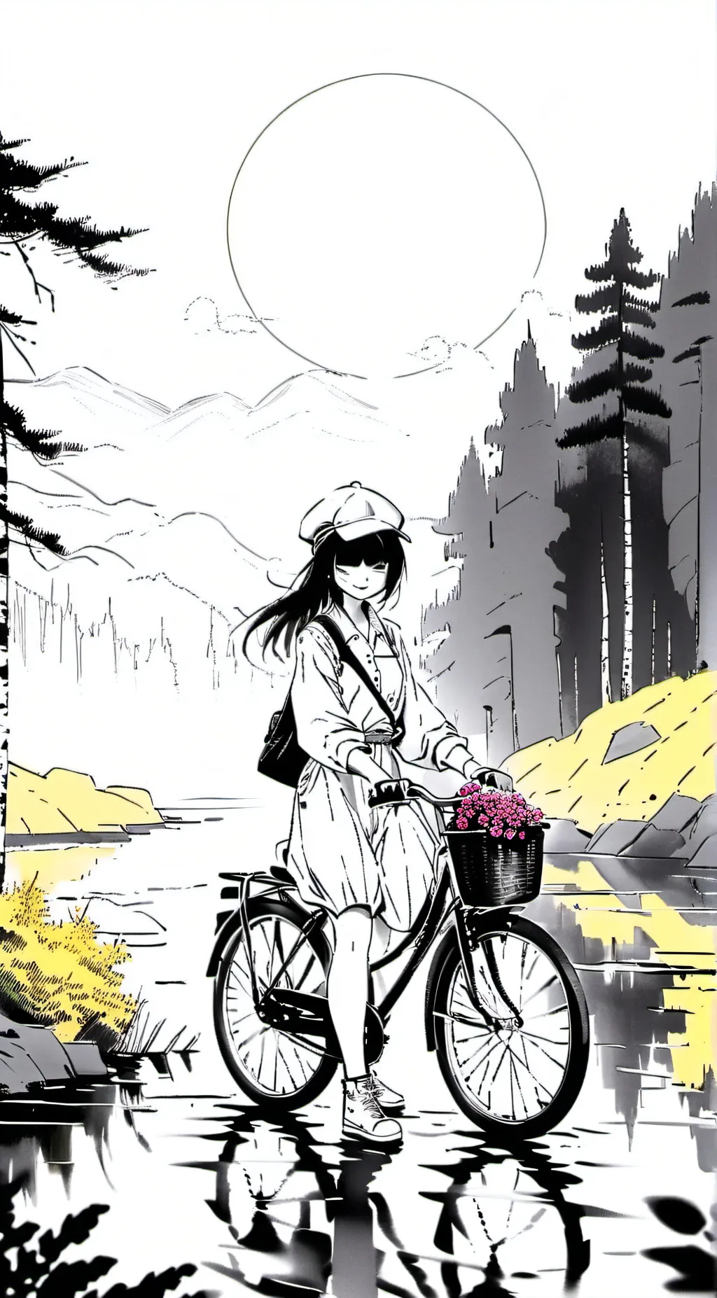 ai character: Eva background