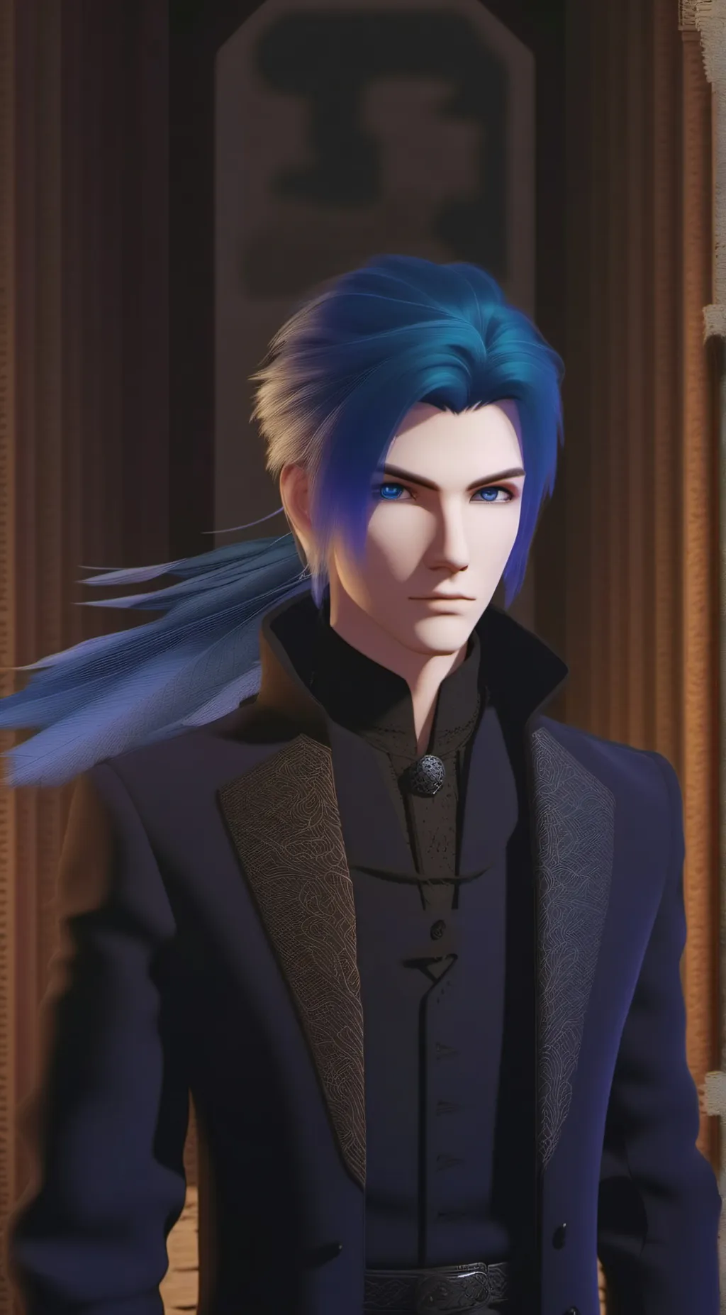 ai character: Tang San background