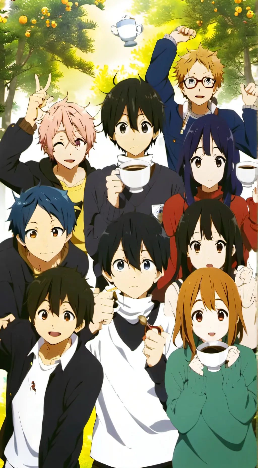 ai character: CLASS 1A GC background