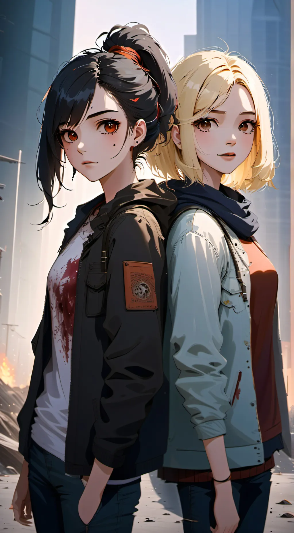 ai character: Cora background