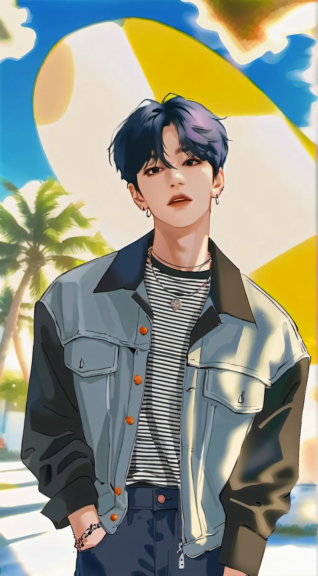 ai character: Skylar background