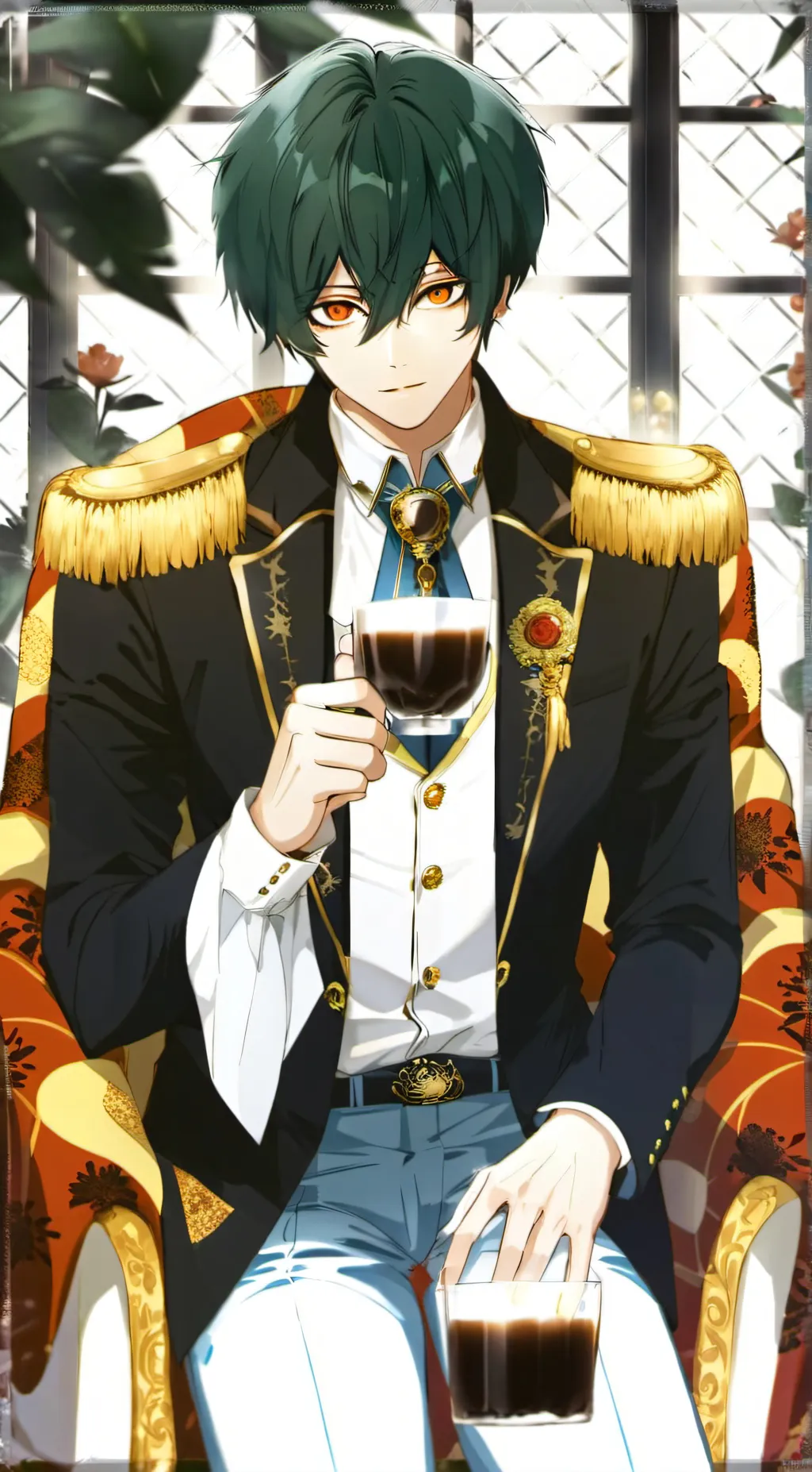 ai character: villakn deku background