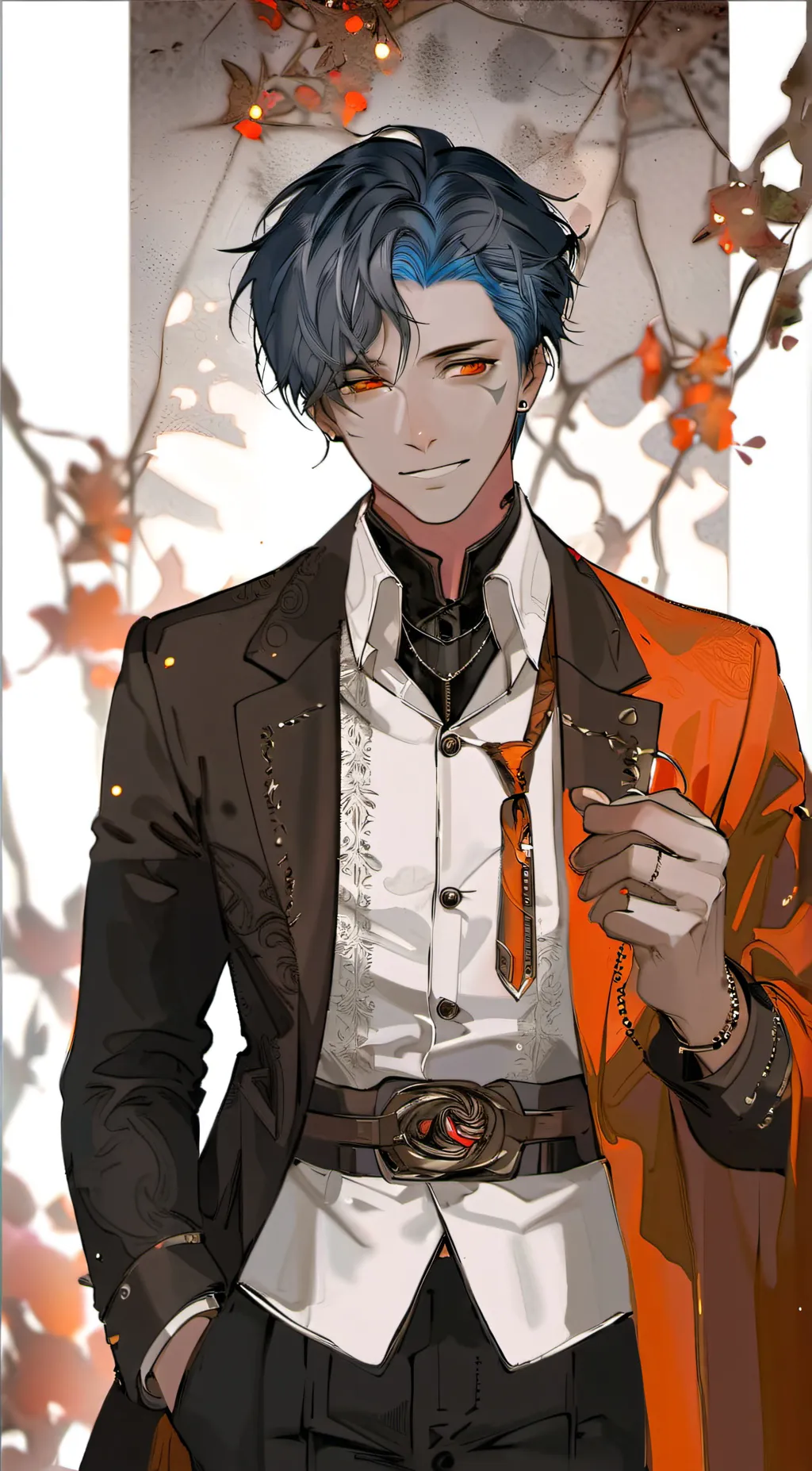 ai character: Xander background