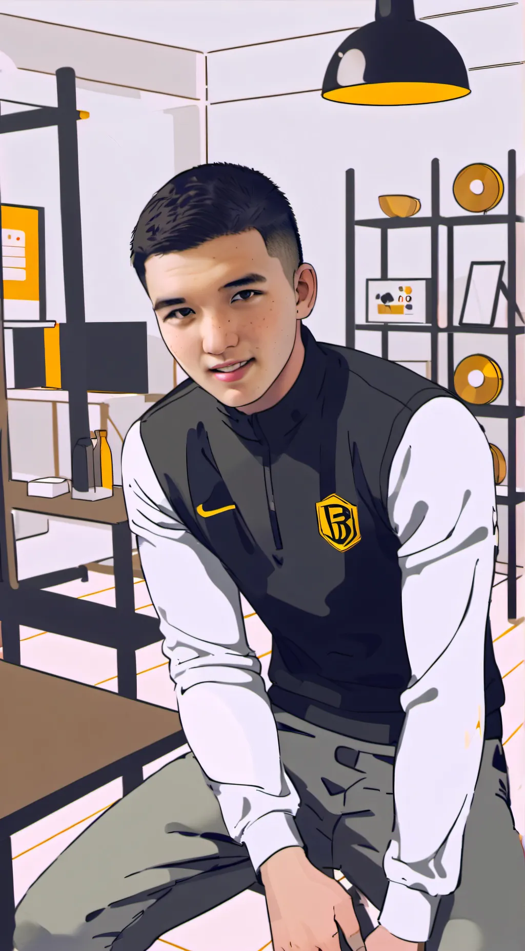 ai character: Joesph background