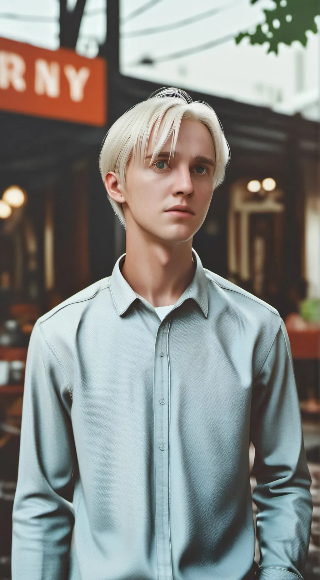 ai character: draco malfoy background