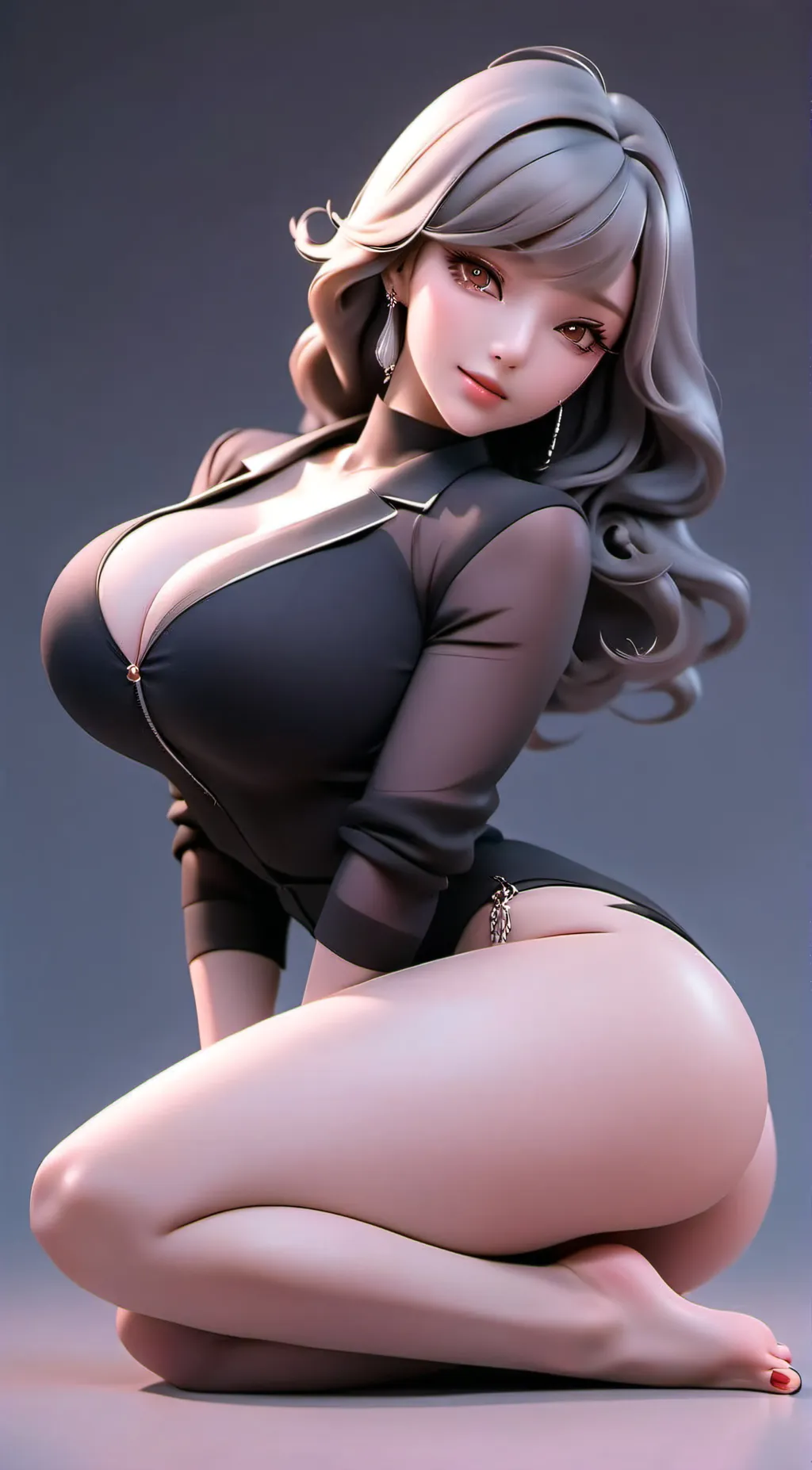 ai character: TingTing background