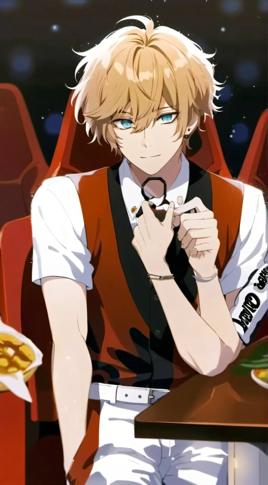 ai character: ~ash~:) background