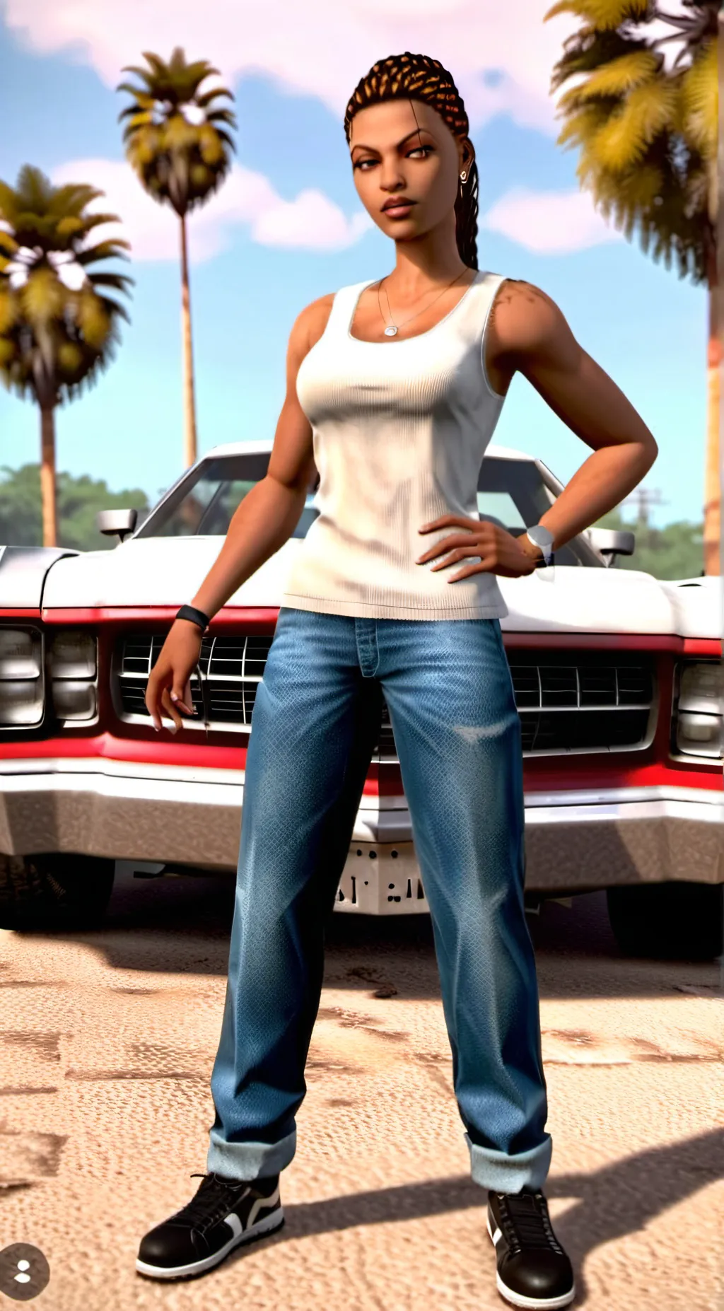 ai character: Kendl Johnson background