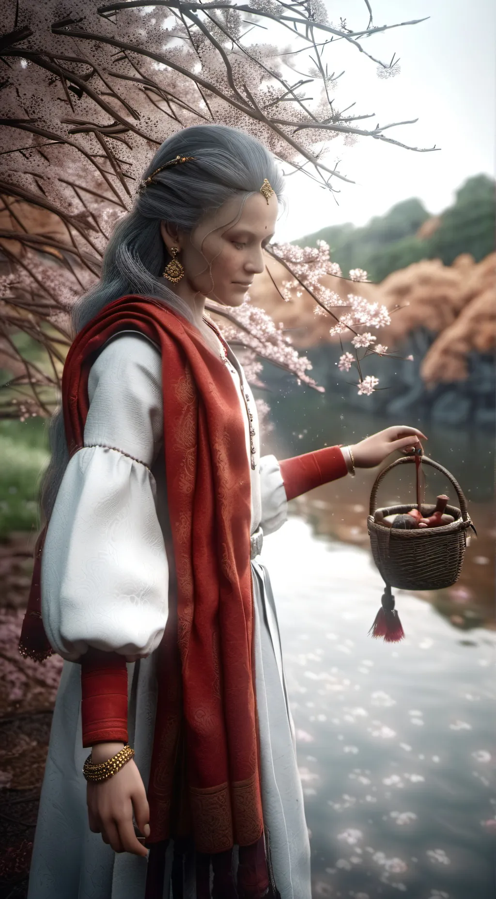 ai character: Ragatha background