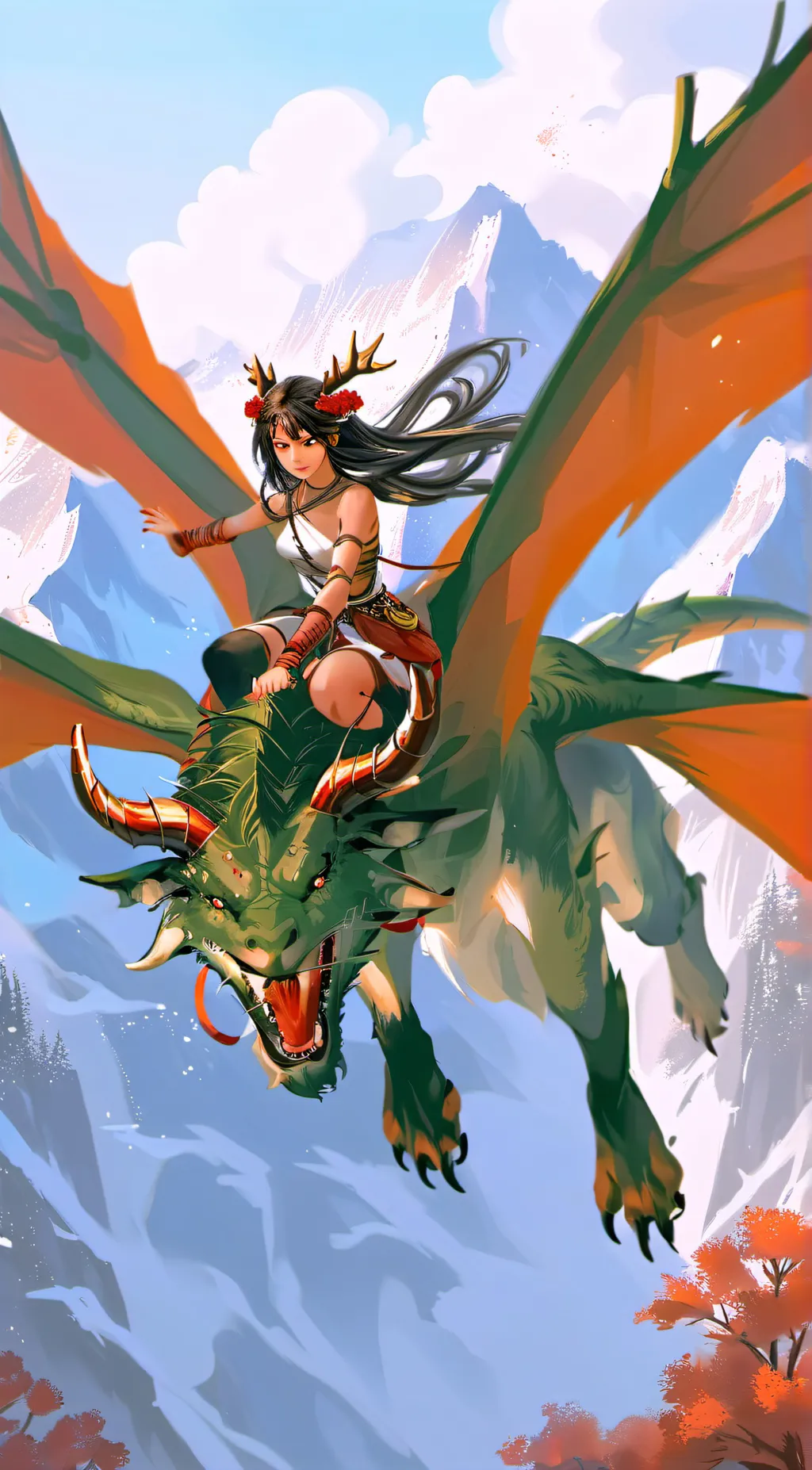 ai character: Arci  background