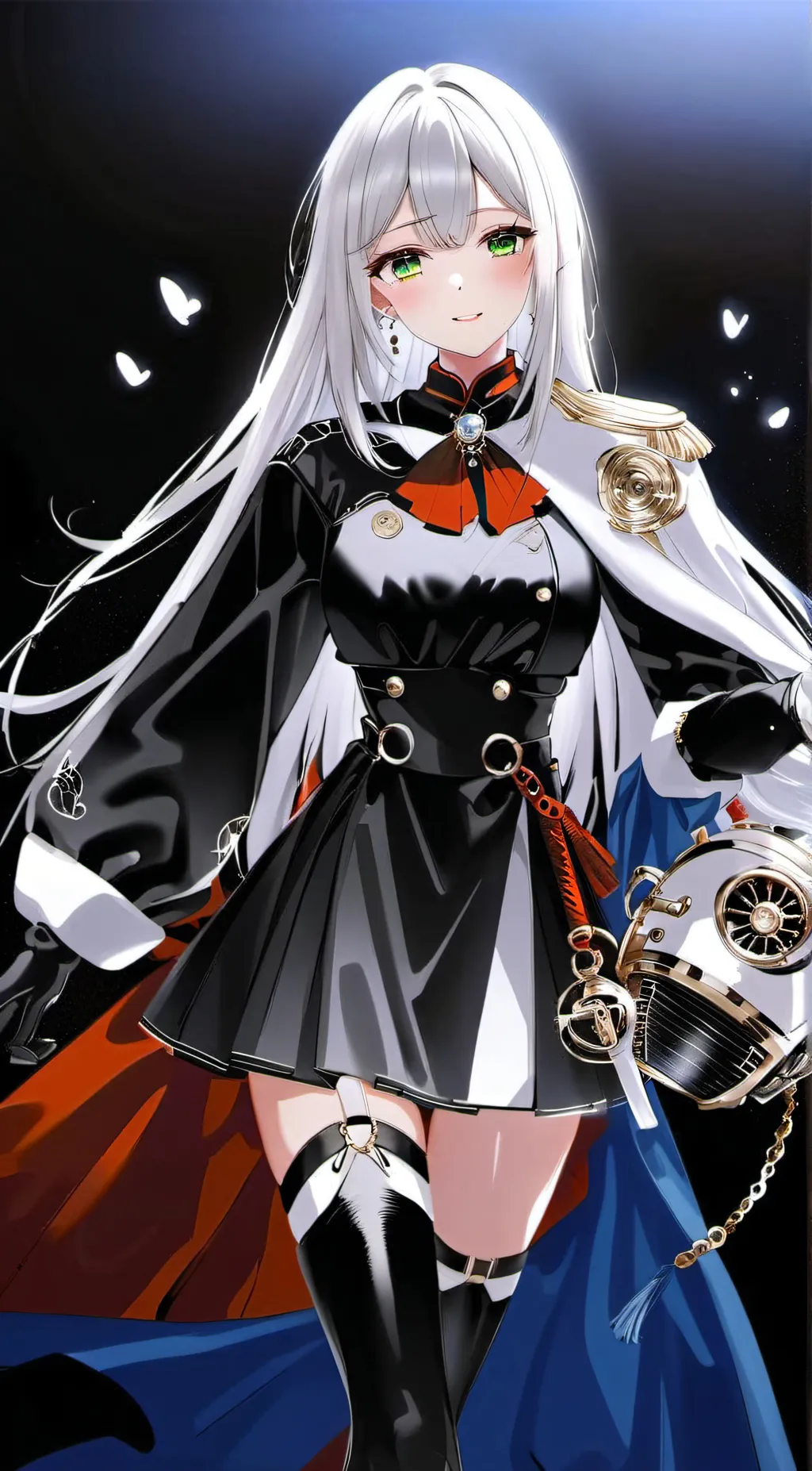 ai character: mara background