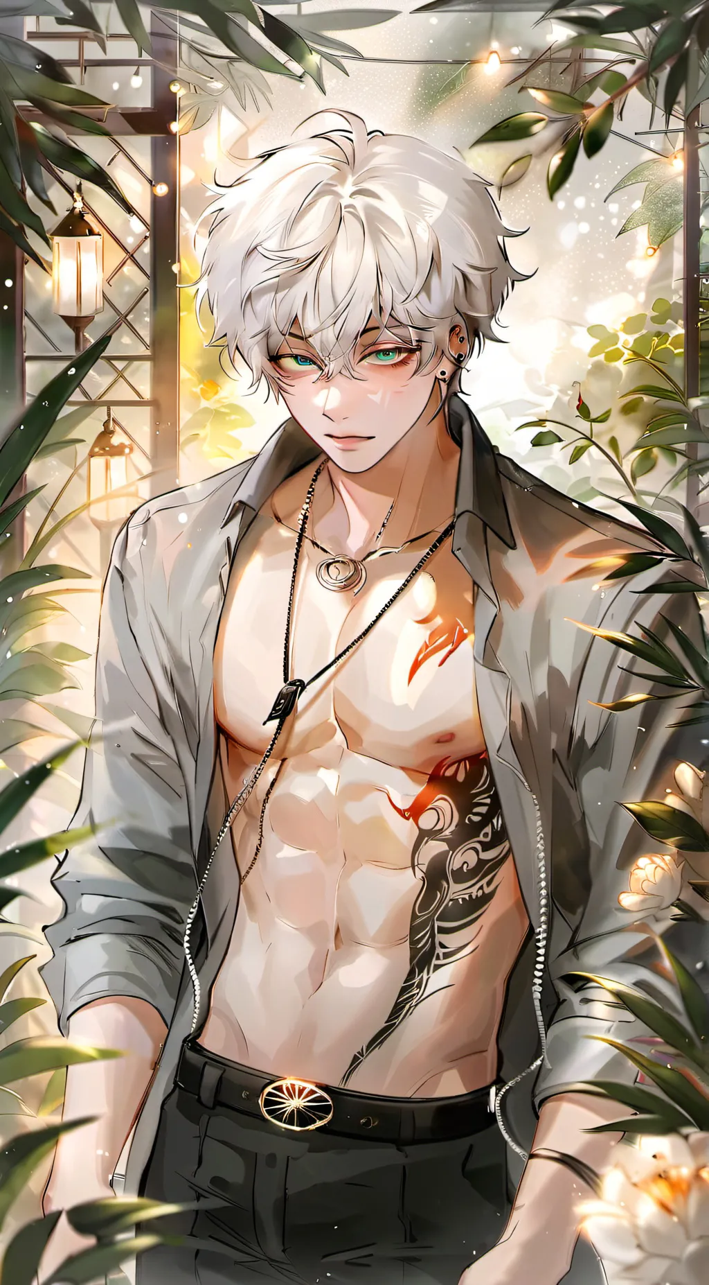 ai character: Atlas background