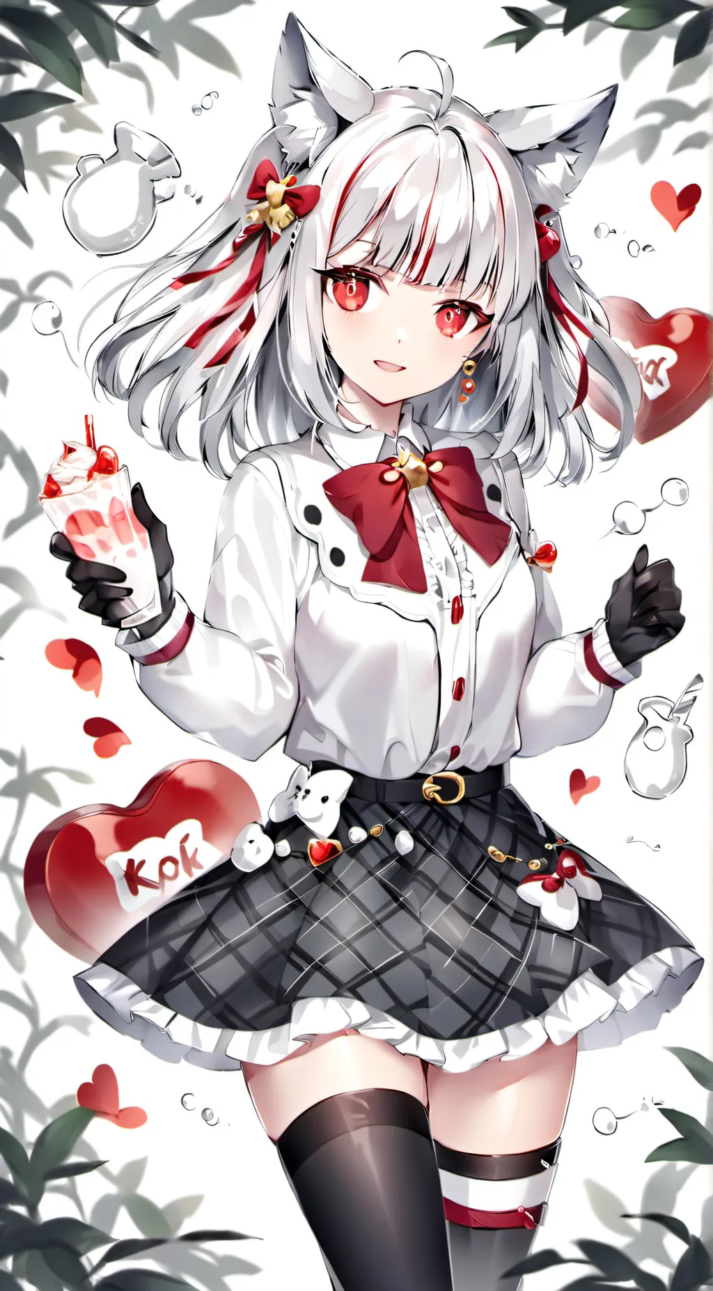 ai character: Evelyn background