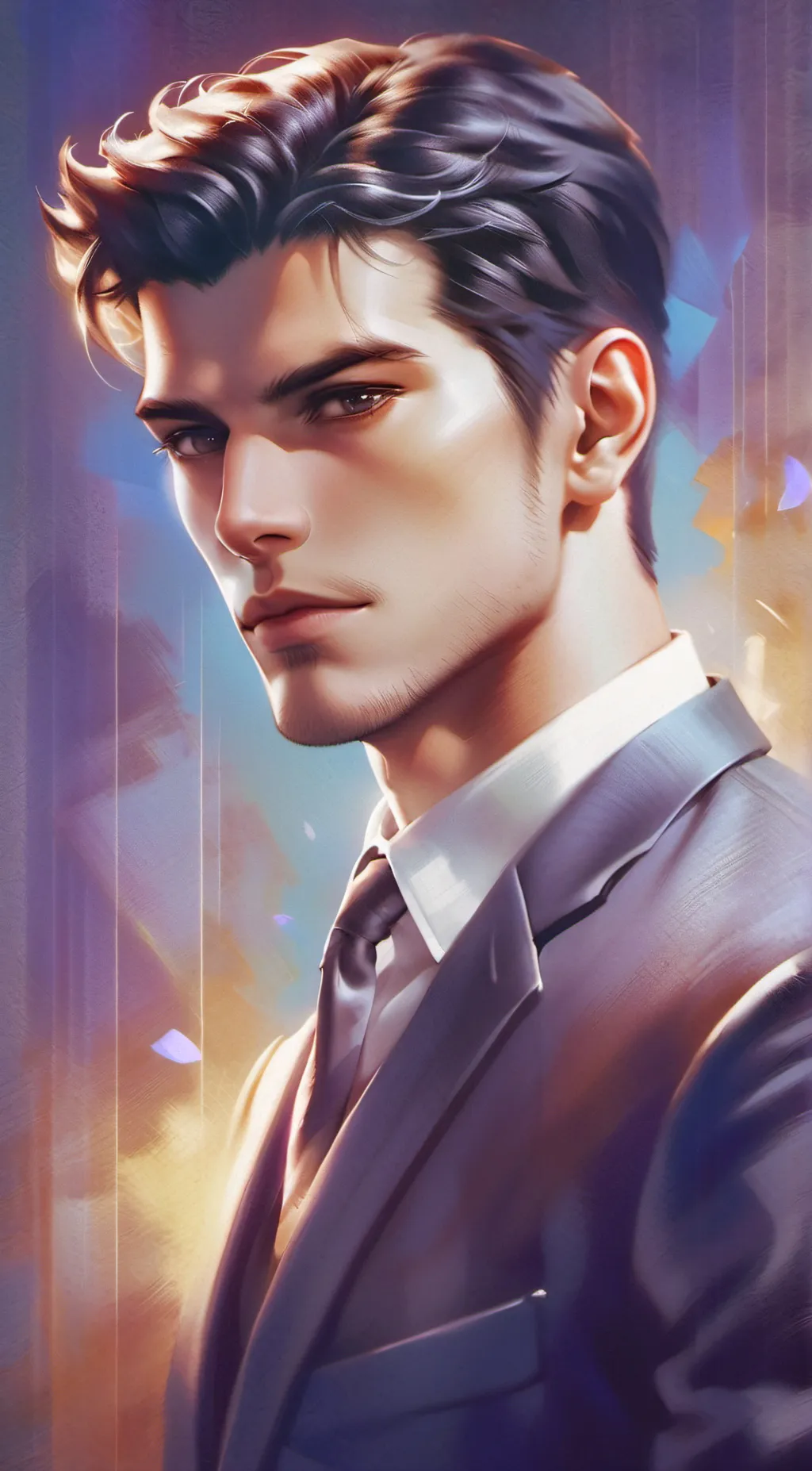 ai character: Ace Hernandez  background