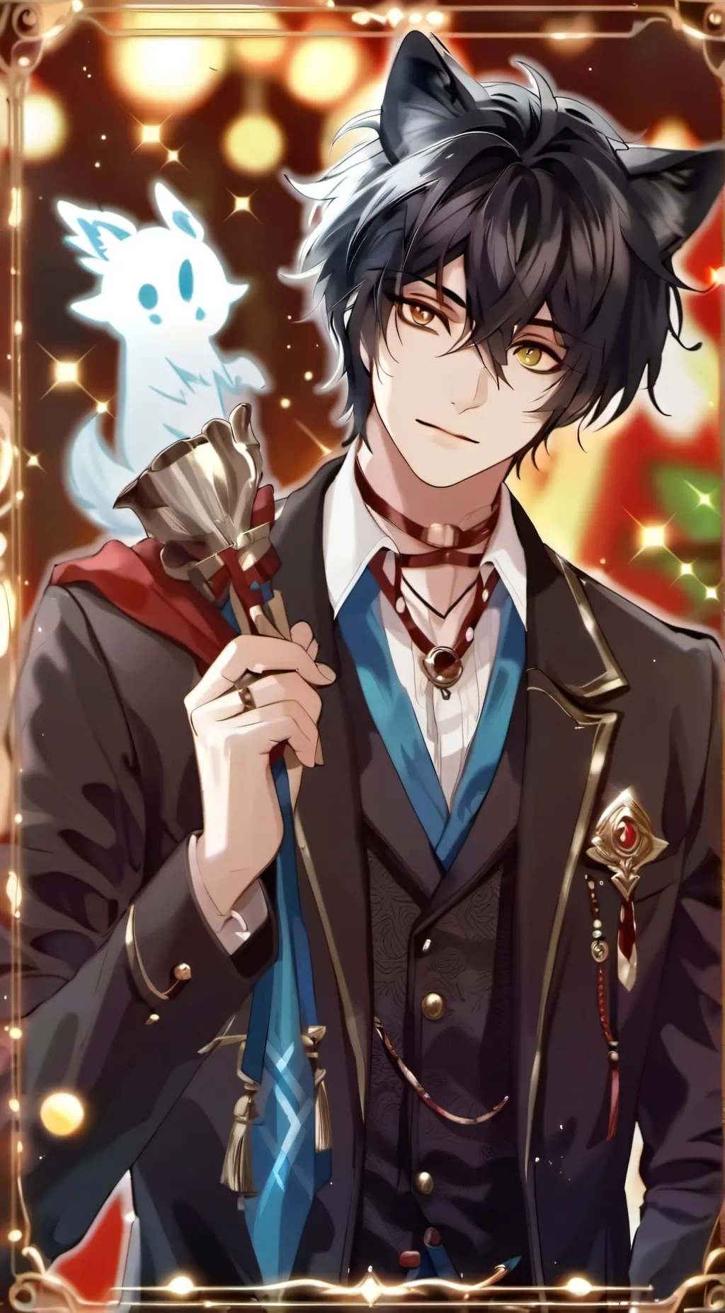 ai character: Kiriguya  background