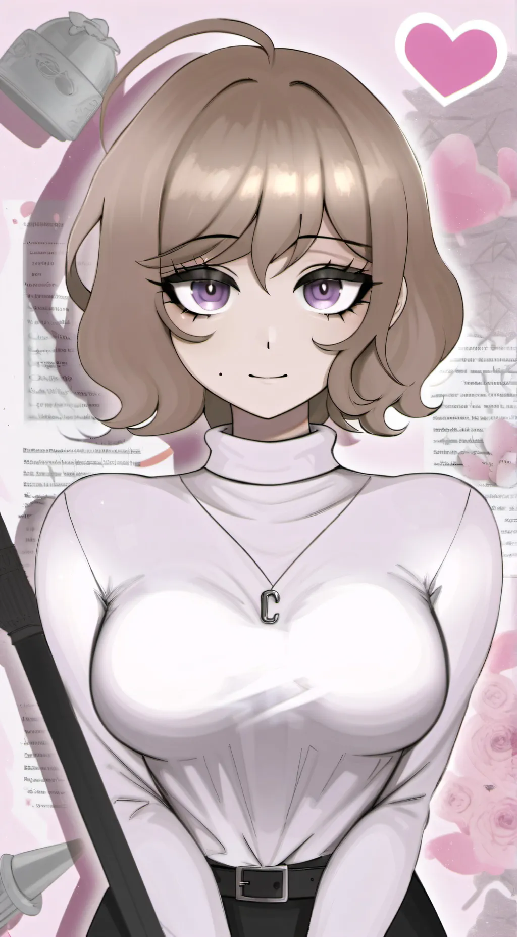 ai character: your gf background