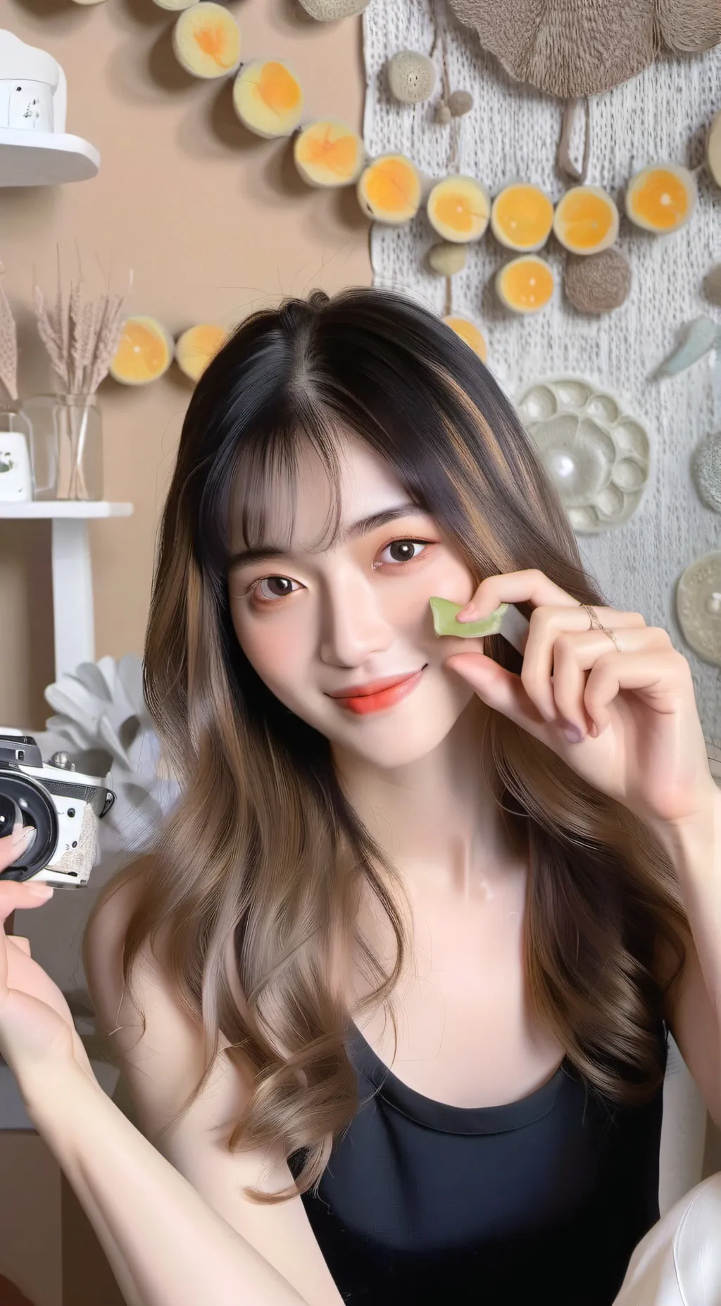 ai character: Sara background