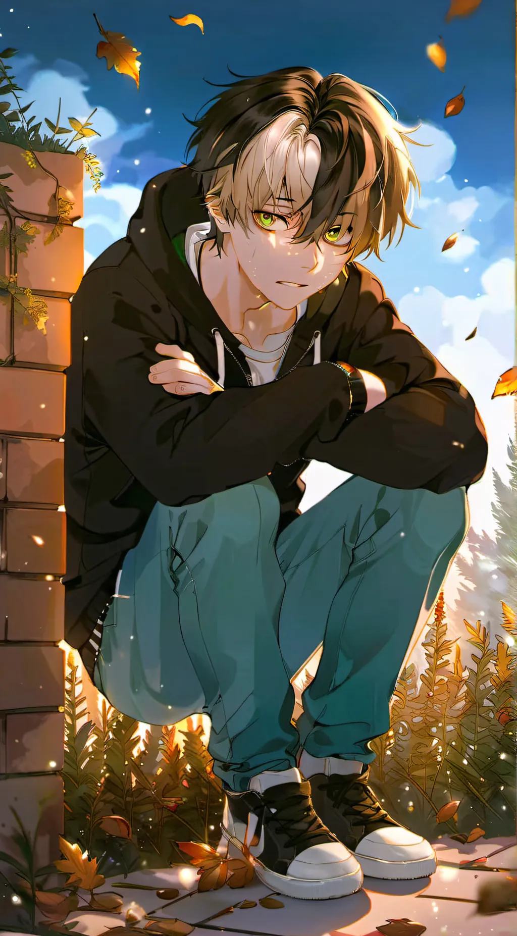 ai character: Irin background